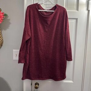 Aime sweater tunic